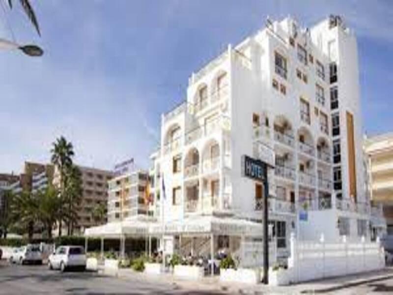 Hotel Maria Cristina Peñíscola Exteriör bild