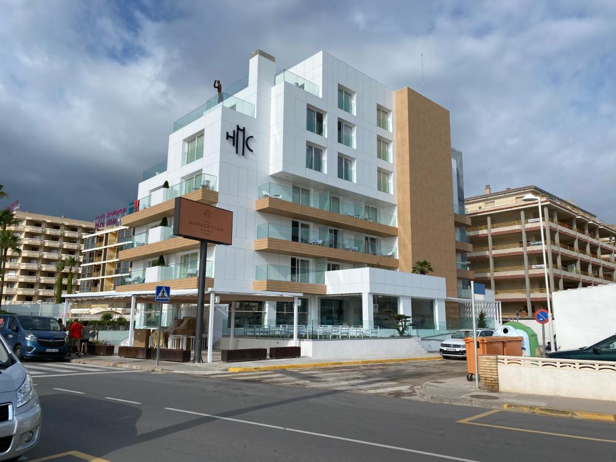 Hotel Maria Cristina Peñíscola Exteriör bild