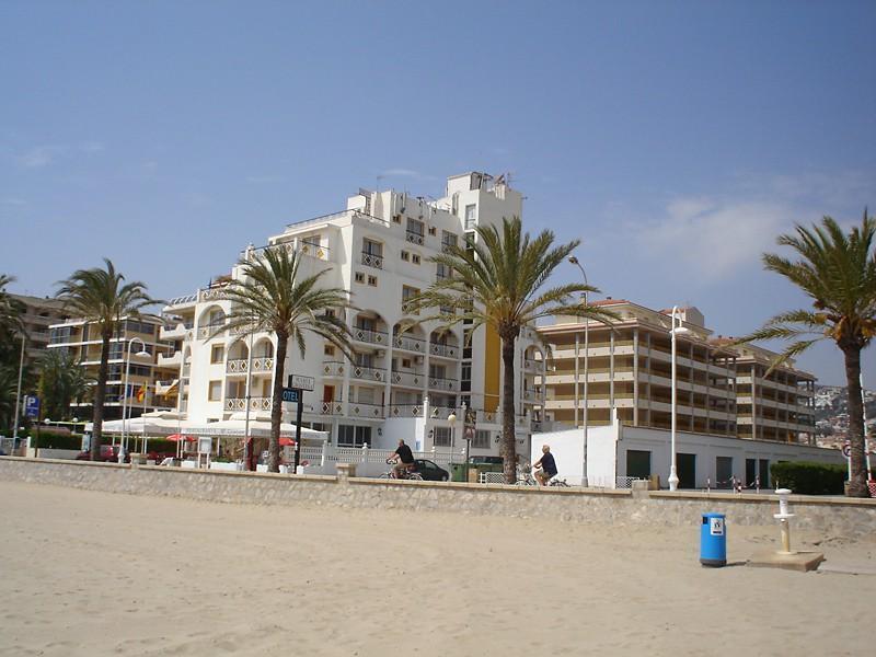 Hotel Maria Cristina Peñíscola Exteriör bild
